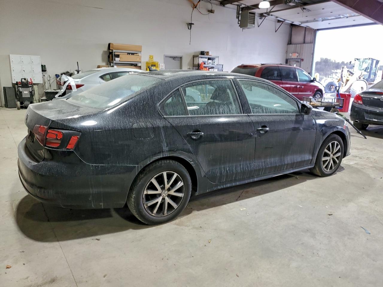 Lot #3316788441 2016 VOLKSWAGEN JETTA SE