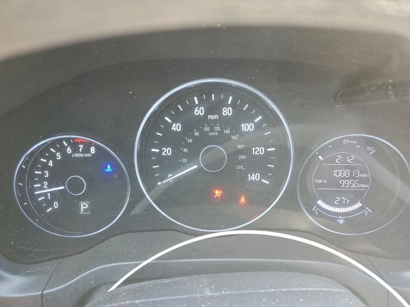 2020 HONDA HR-V LX #3312393117