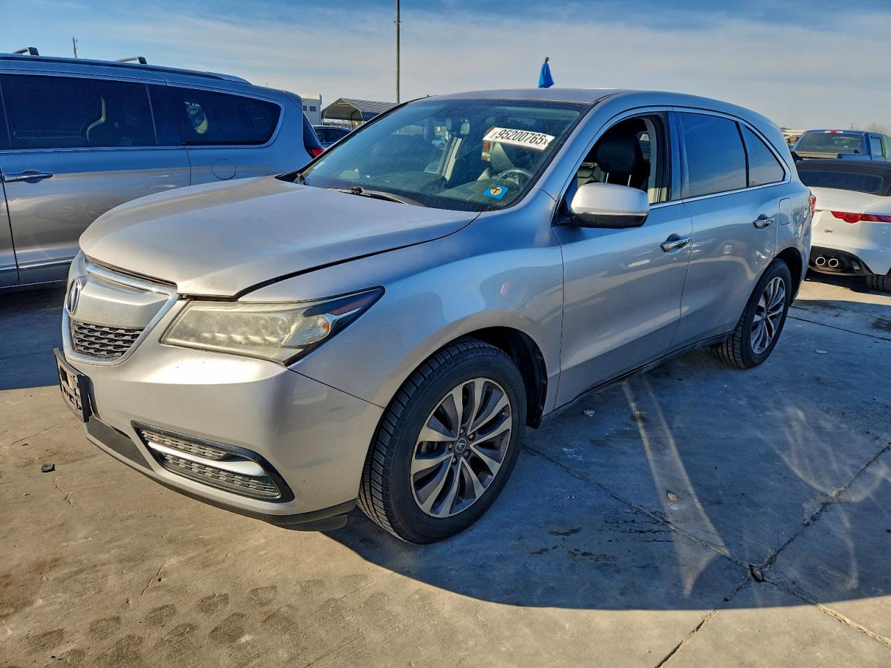ACURA MDX TECHNOLOGY