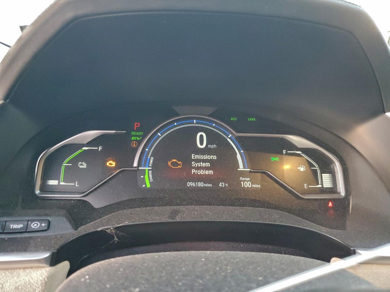 HONDA CLARITY TOURING