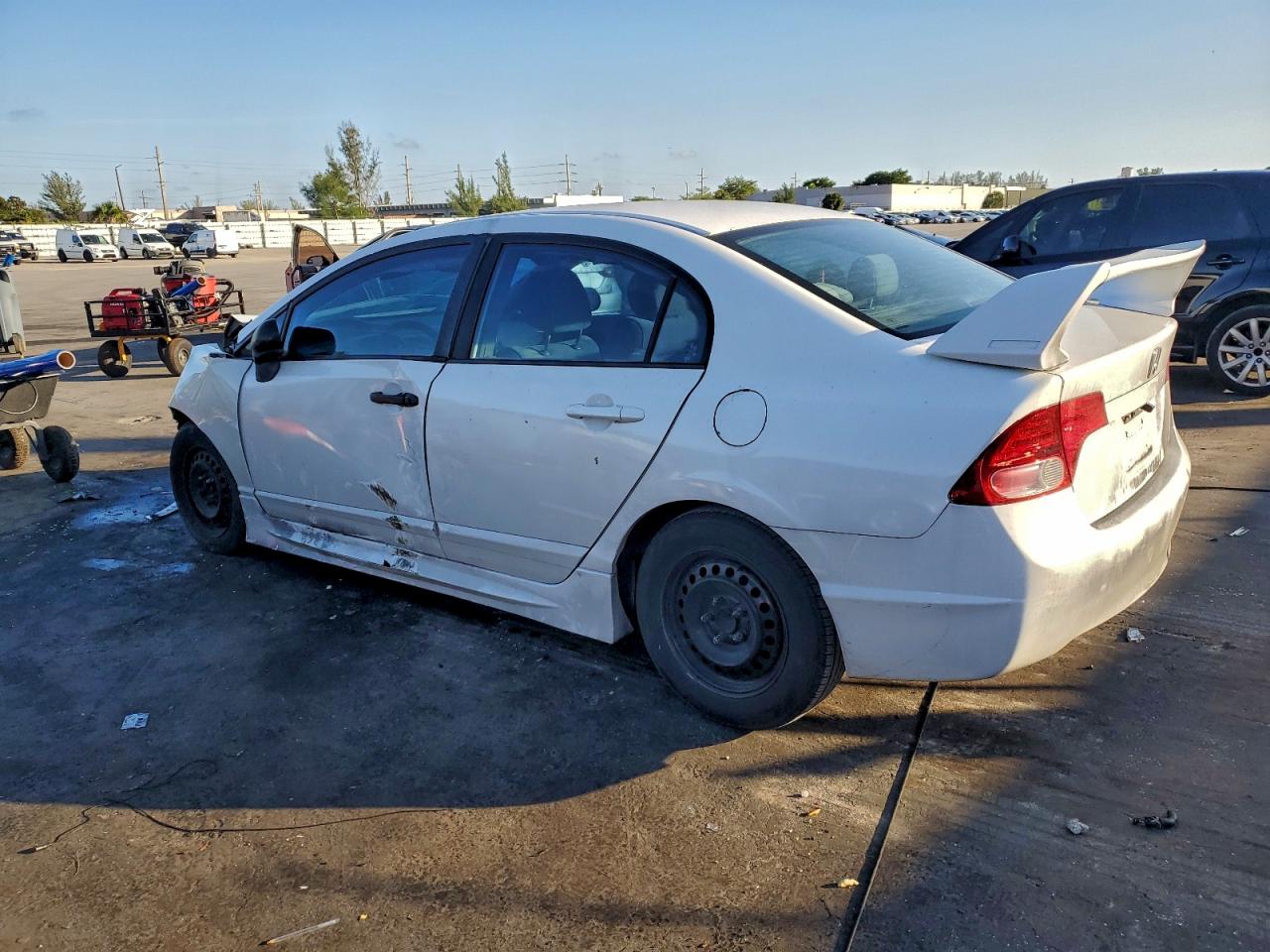 Lot #3311524235 2006 HONDA CIVIC DX V