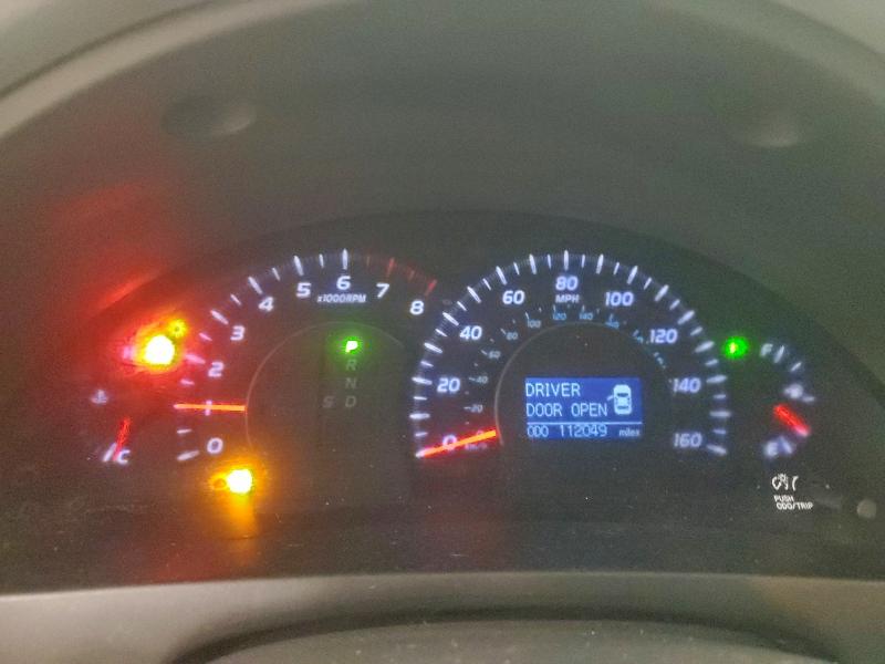 2010 TOYOTA CAMRY SE #3304629950