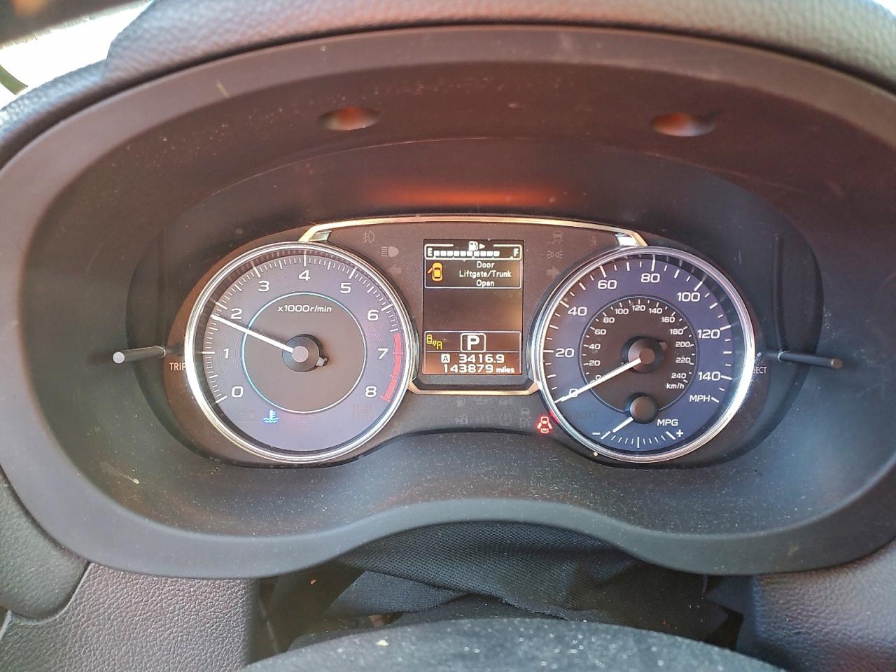 SUBARU CROSSTREK LIMITED