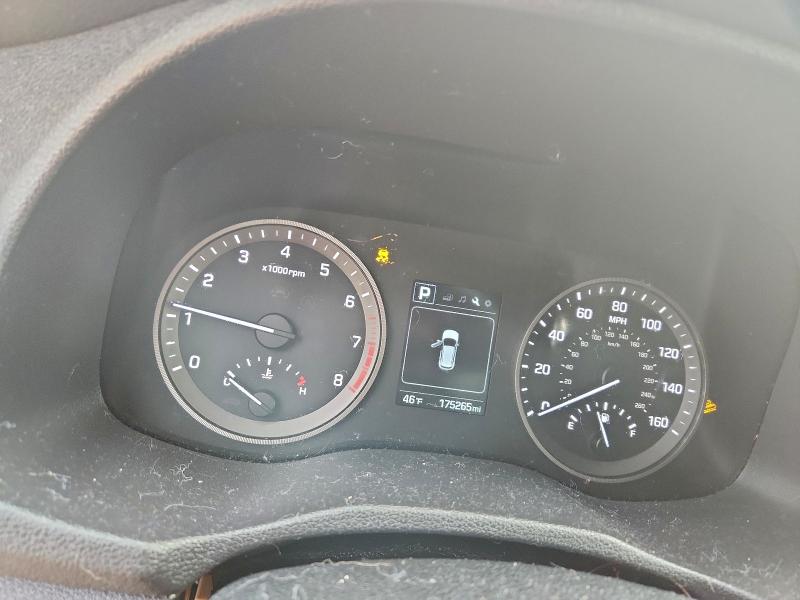 2017 HYUNDAI TUCSON SE #3304639947