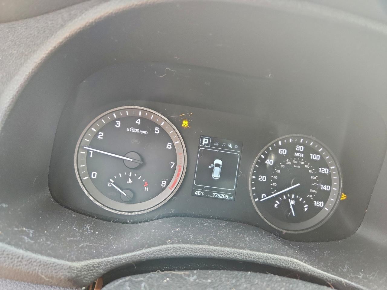 Lot #3304639947 2017 HYUNDAI TUCSON SE