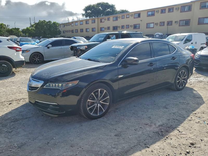 2015 ACURA TLX TECH #3310324990