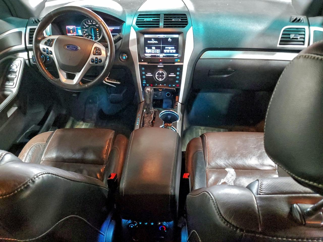 Lot #3305313322 2014 FORD EXPLORER S