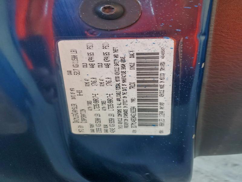 2004 DODGE RAM 3500 S #3308303227