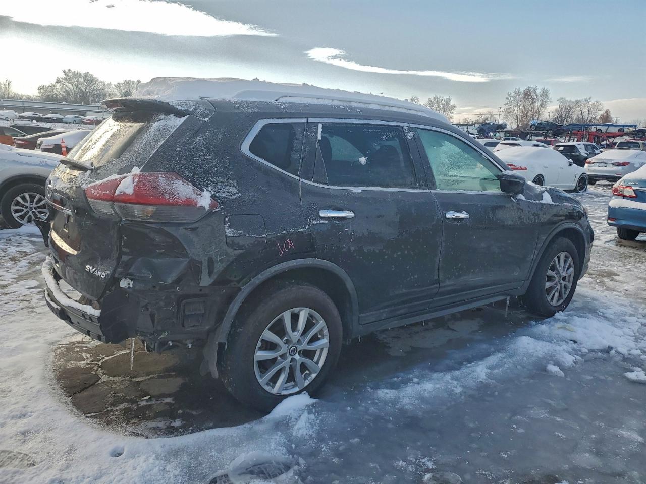 NISSAN ROGUE S