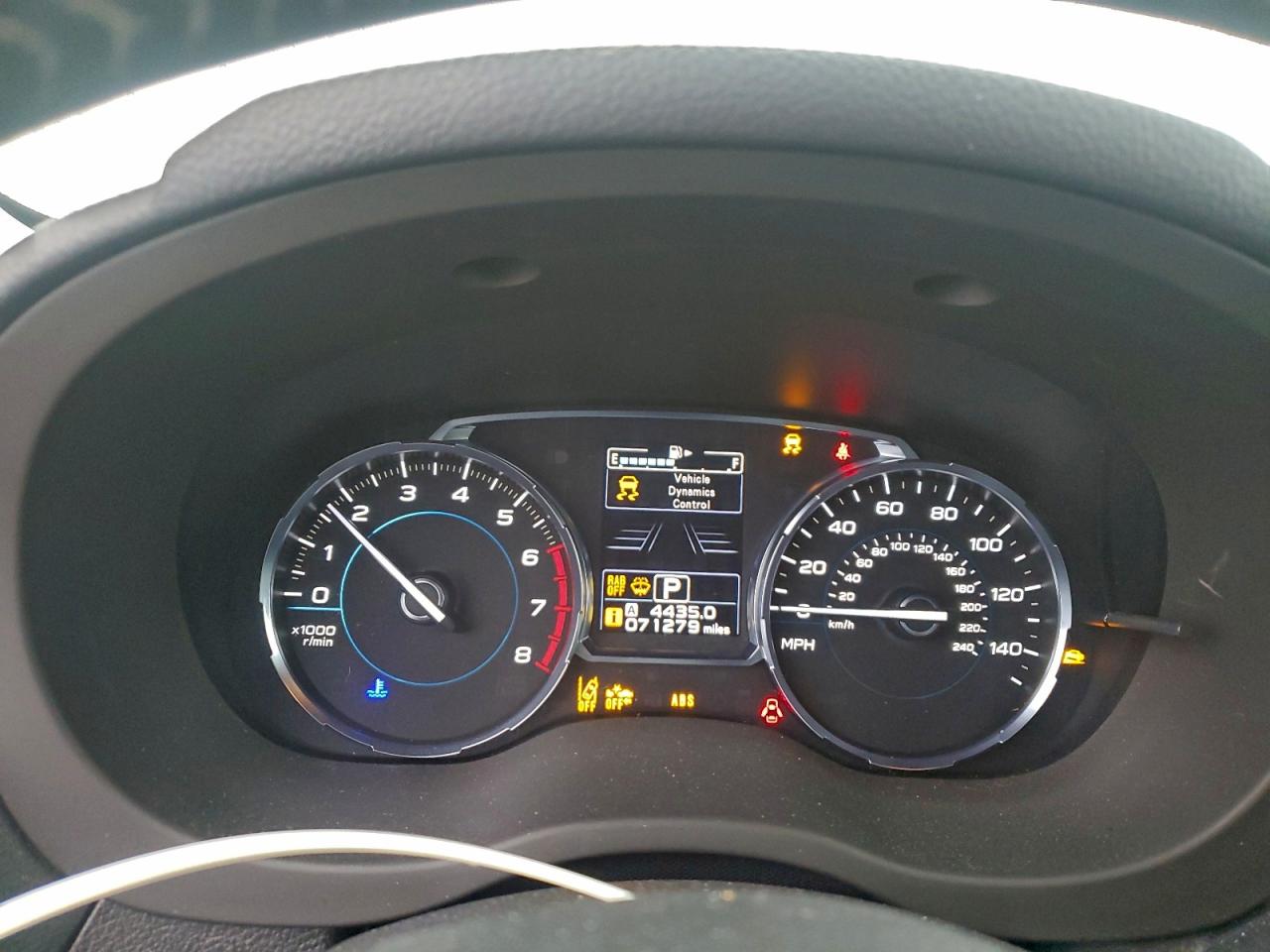 SUBARU FORESTER 2.5I TOURING