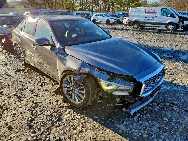2021 INFINITI Q50 LUXE #3303801417