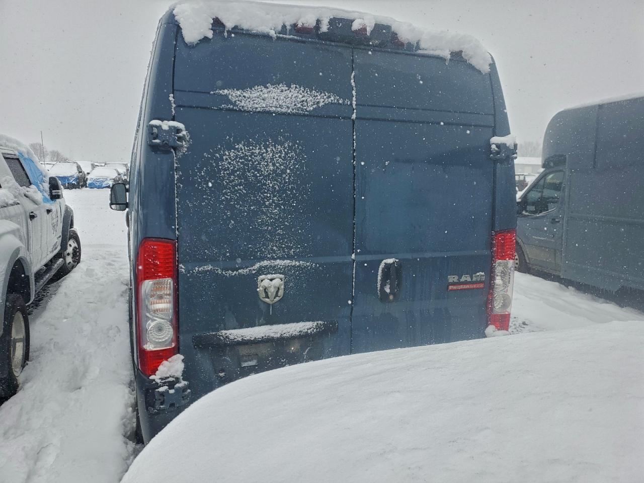 Lot #3310412986 2021 RAM PROMASTER