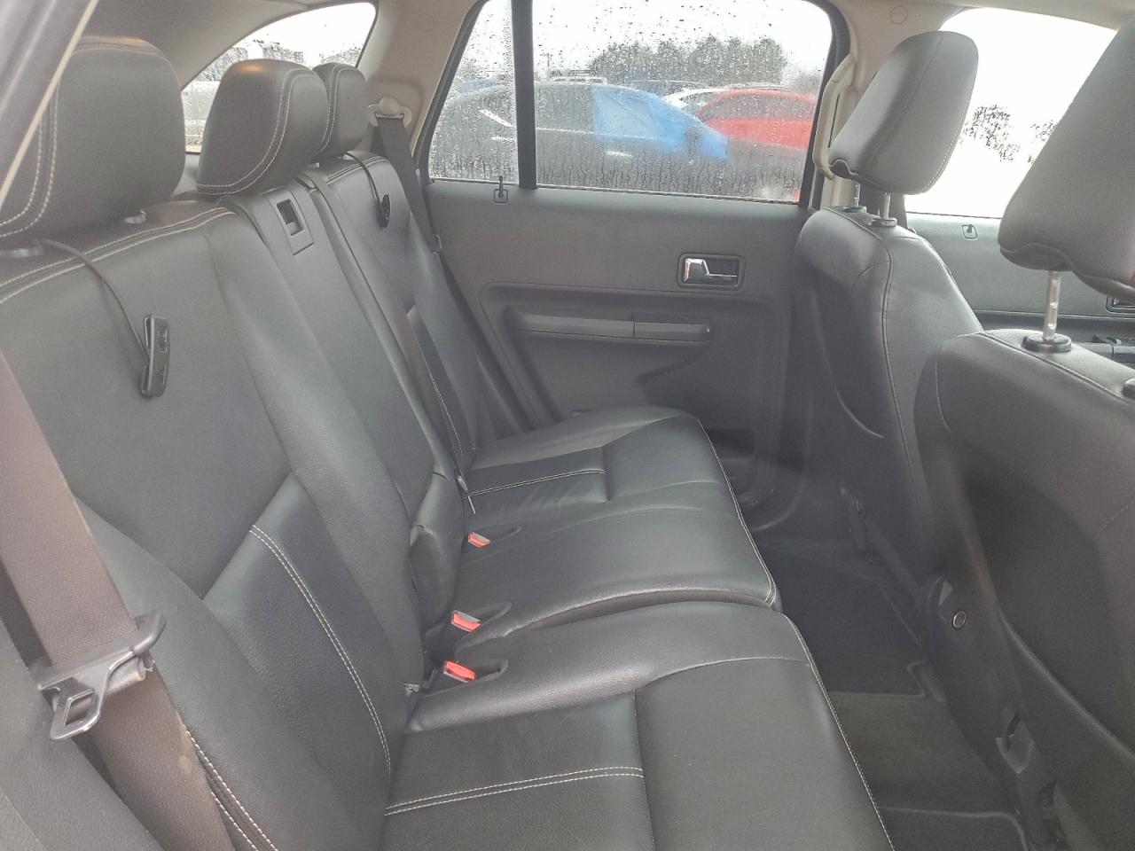 Lot #3302773341 2009 FORD EDGE LIMIT