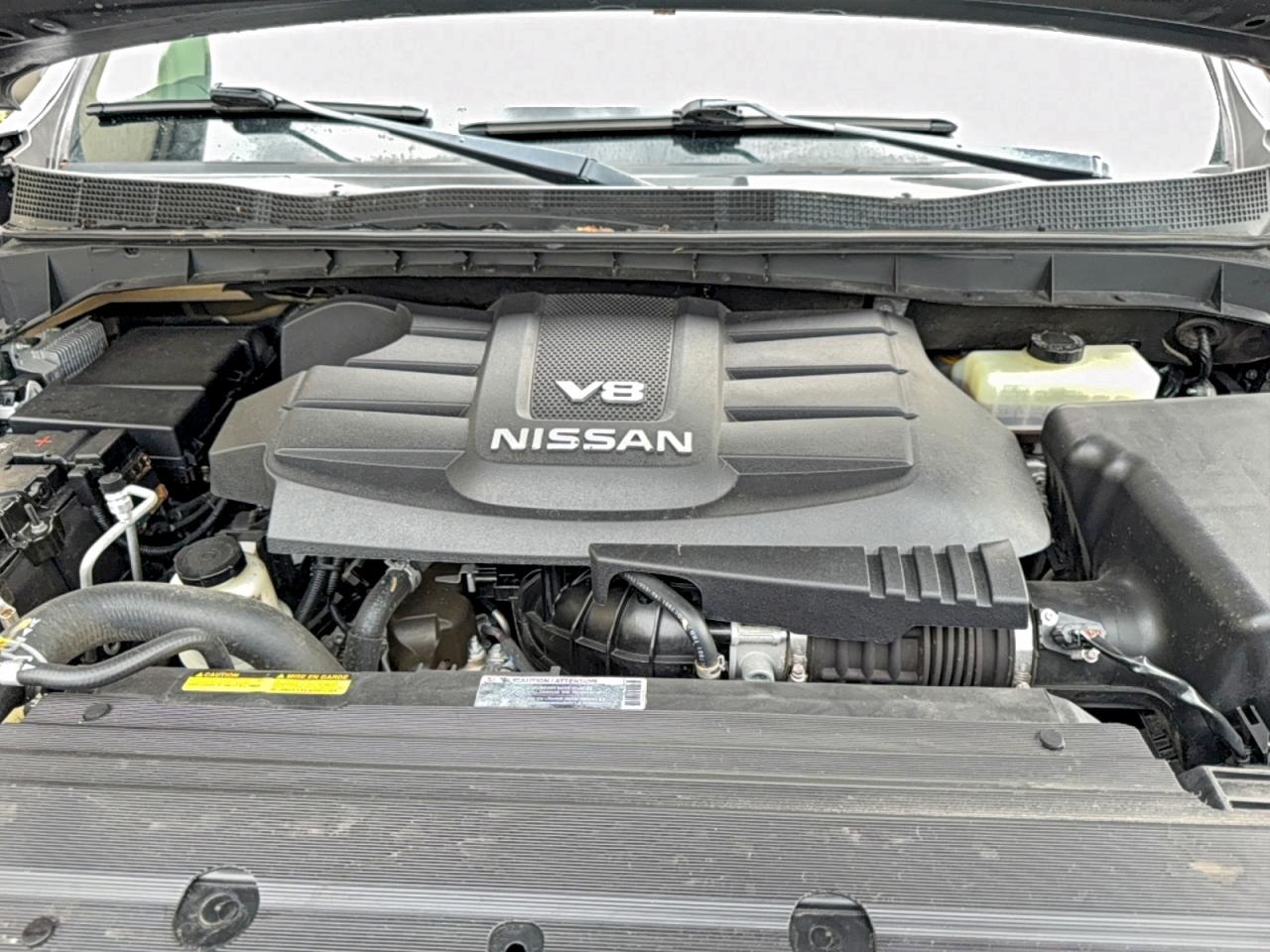 Lot #3316702430 2019 NISSAN TITAN SV