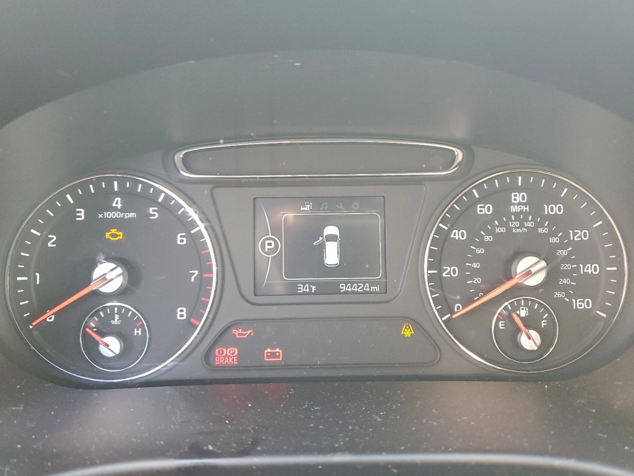 Lot #3315665777 2017 KIA SORENTO LX