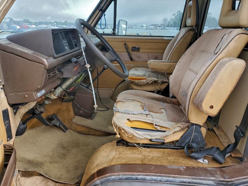 1984 VOLKSWAGEN VANAGON CA #3309353994