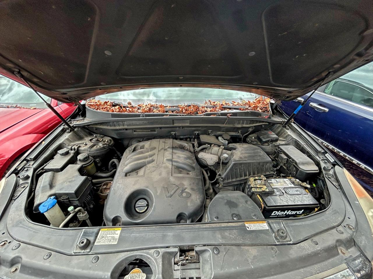 HYUNDAI VERACRUZ GLS