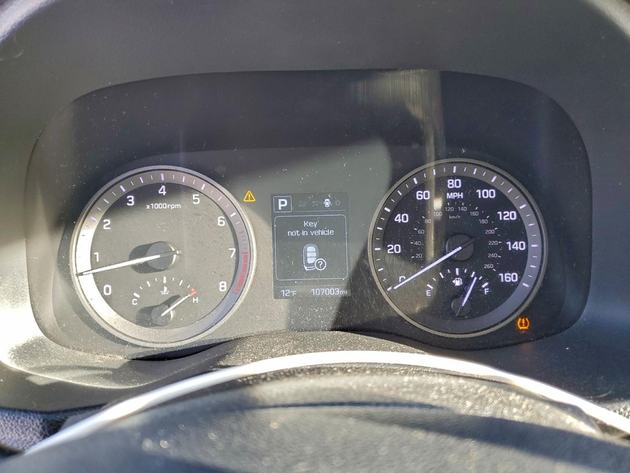 Lot #3316737423 2017 HYUNDAI TUCSON LIM