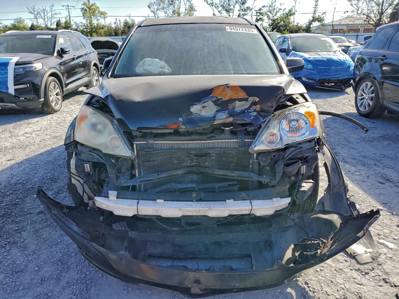 Lot #3315891176 2007 HONDA CR-V LX