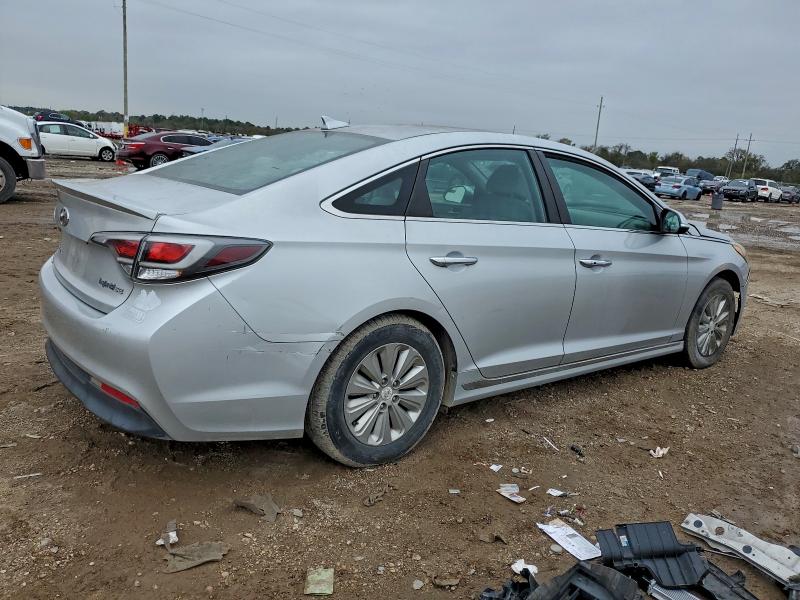2017 HYUNDAI SONATA HYB #3309470567