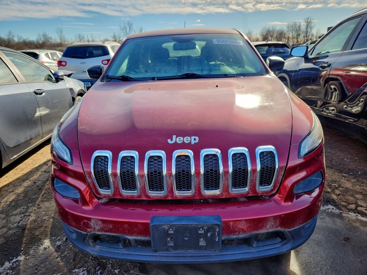 Lot #3308214370 2014 JEEP CHEROKEE S