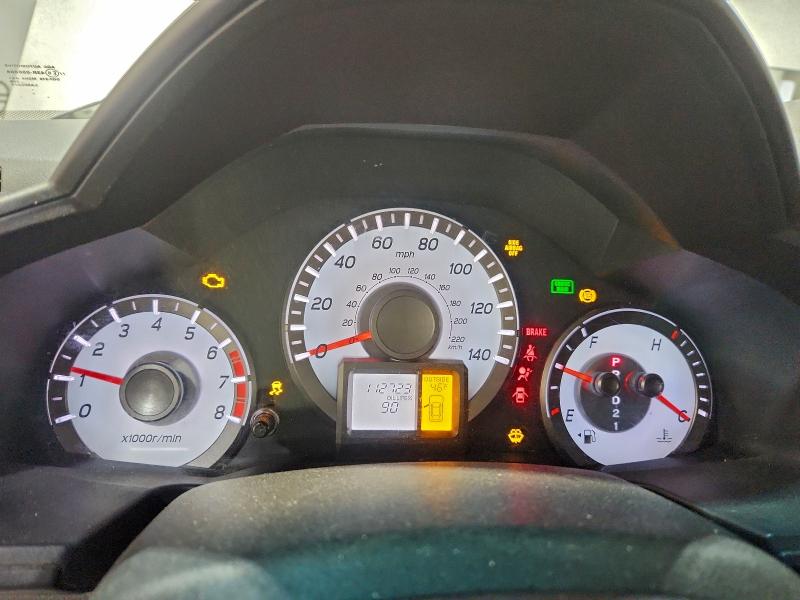 2012 HONDA PILOT EXLN #3304570438