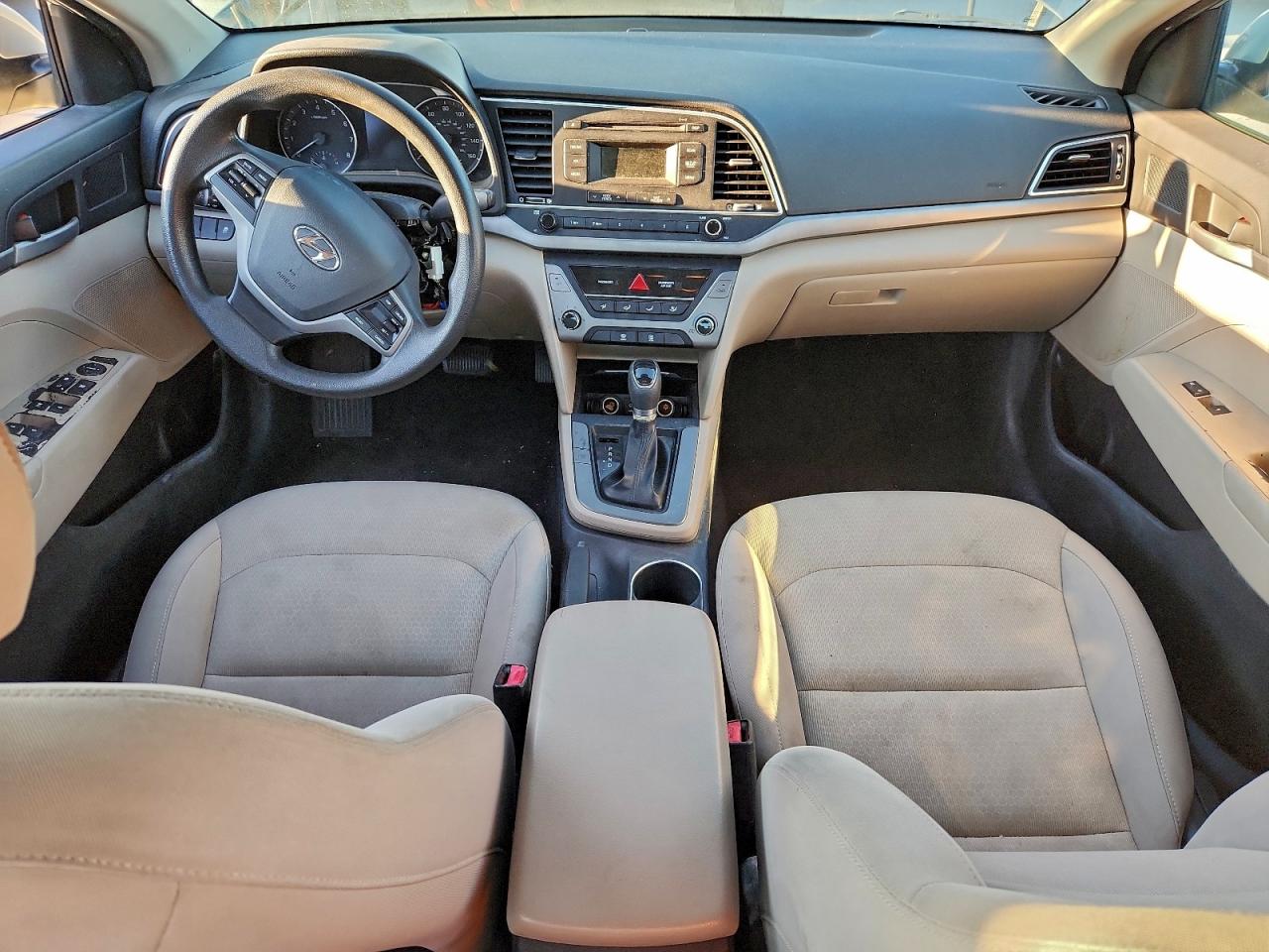 Lot #3311725249 2017 HYUNDAI ELANTRA SE