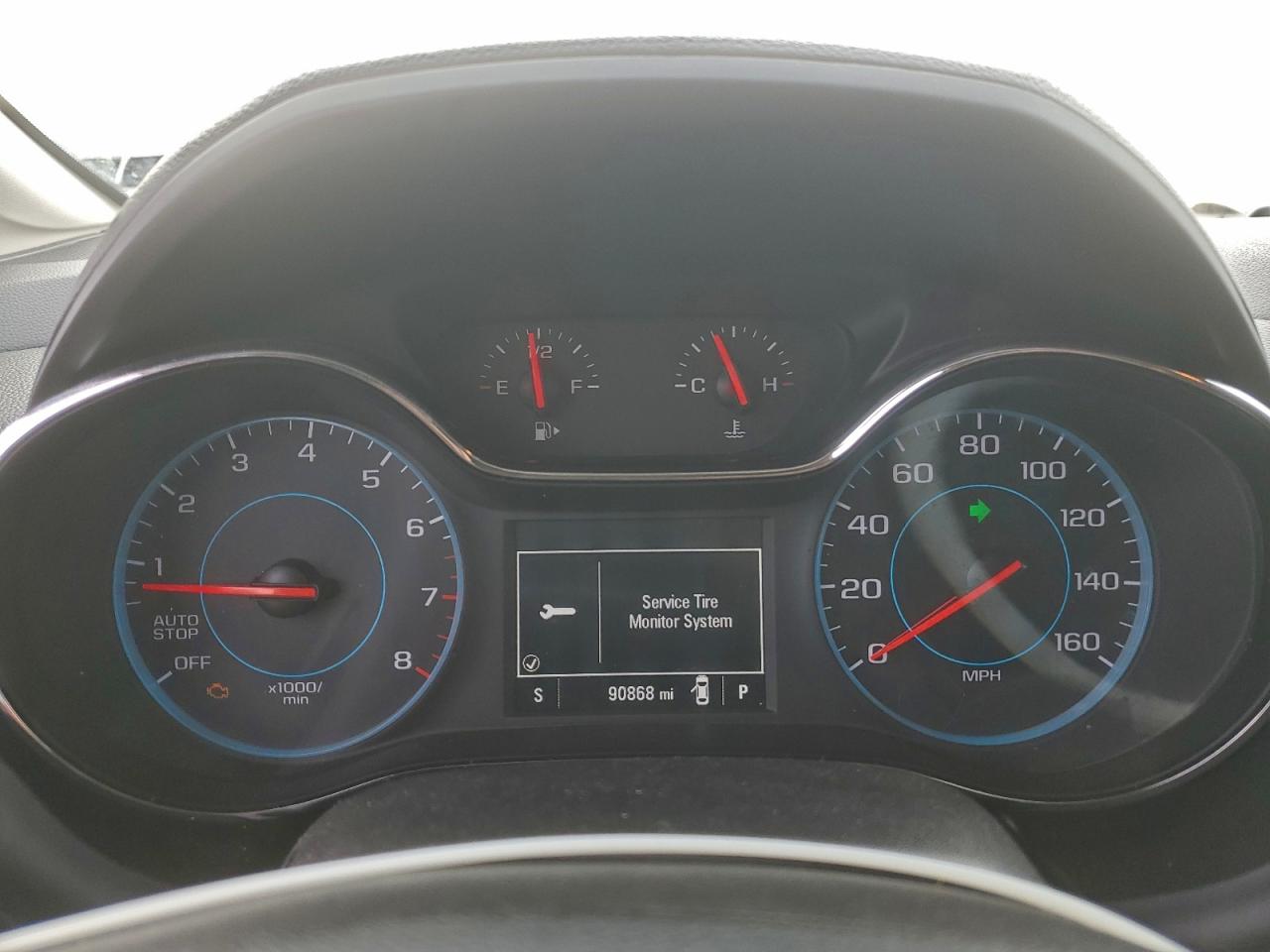 Lot #3302895888 2017 CHEVROLET CRUZE LT