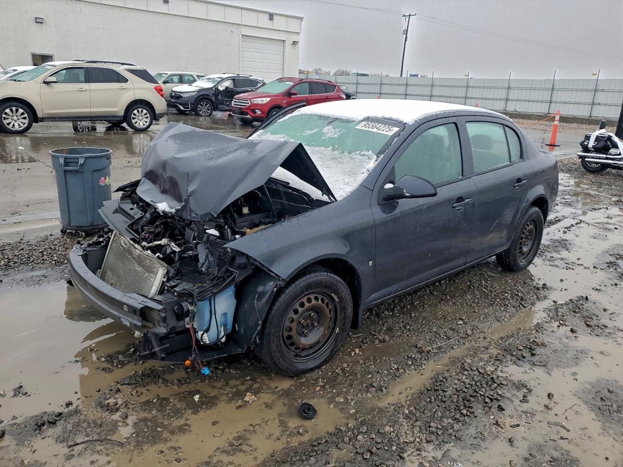 Lot #3305729737 2008 CHEVROLET COBALT LT
