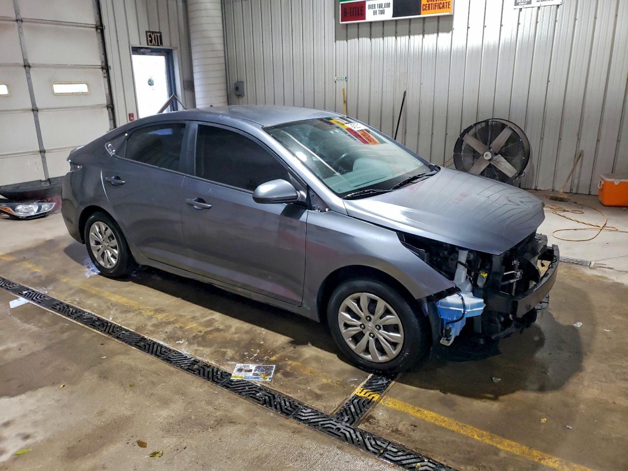 Lot #3315961156 2020 HYUNDAI ACCENT SE