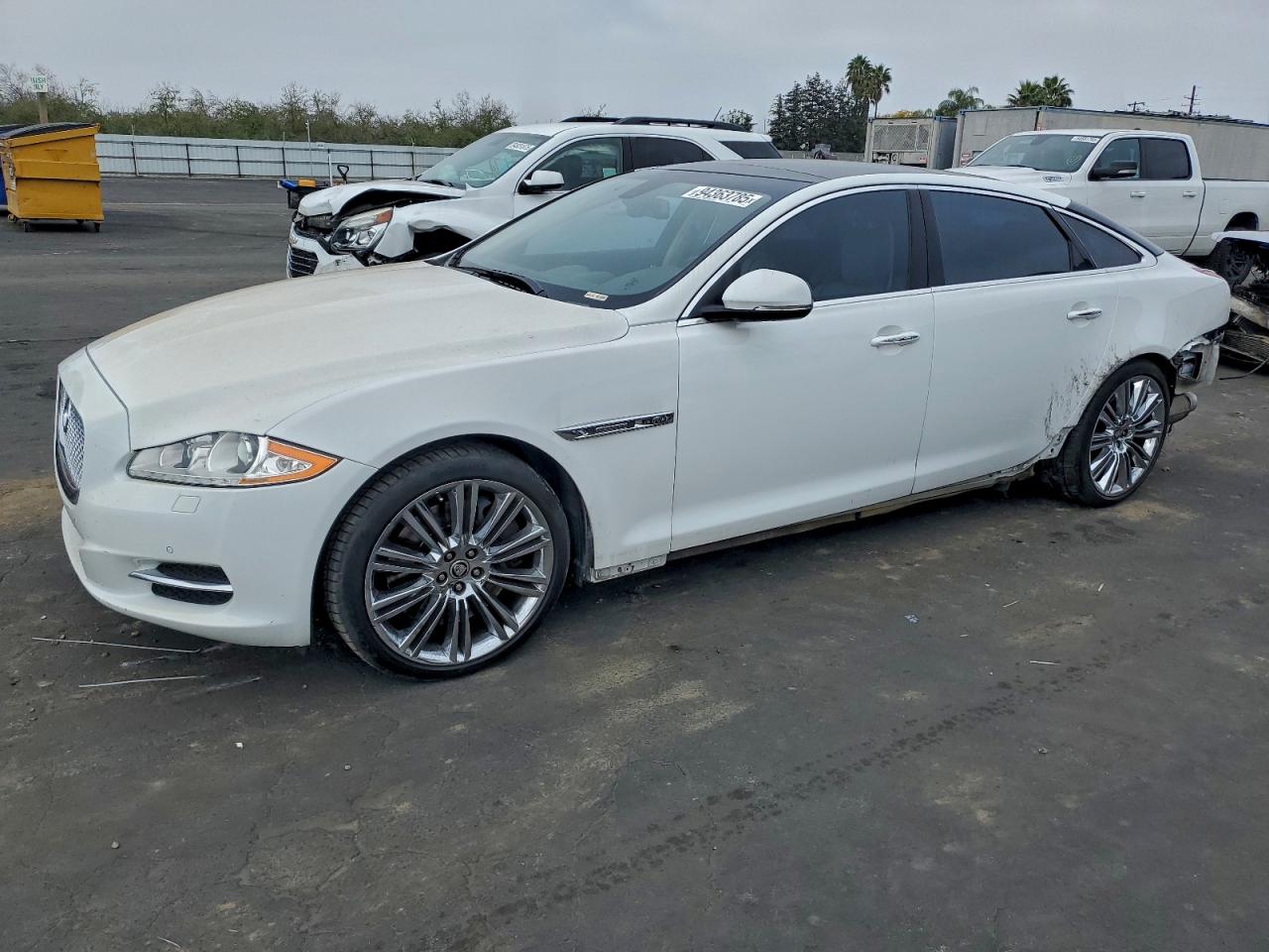 Lot #3310302097 2012 JAGUAR XJL SUPERC