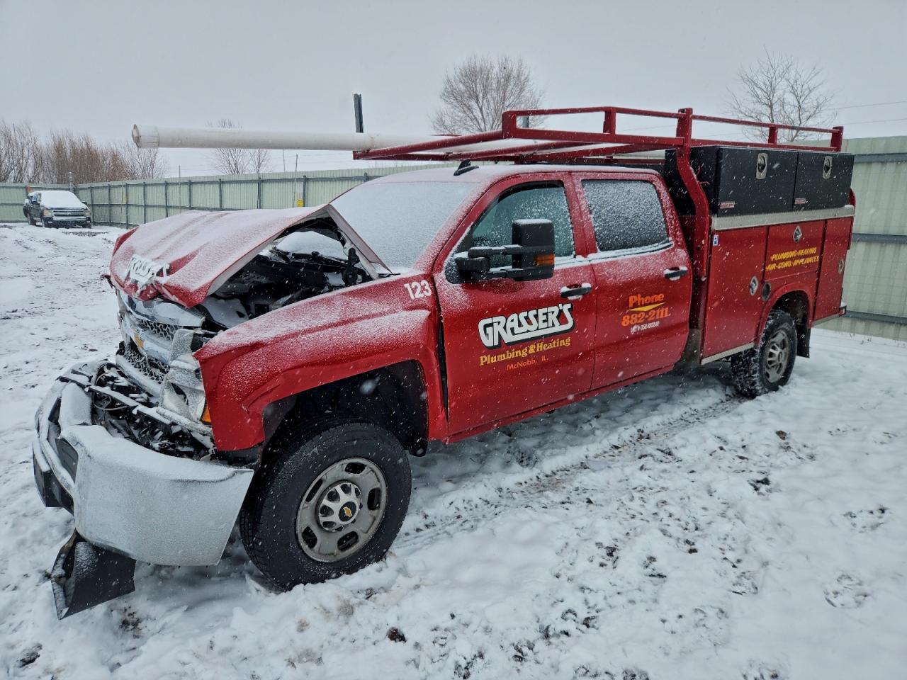 CHEVROLET SILVERADO C2500 HEAVY DUTY