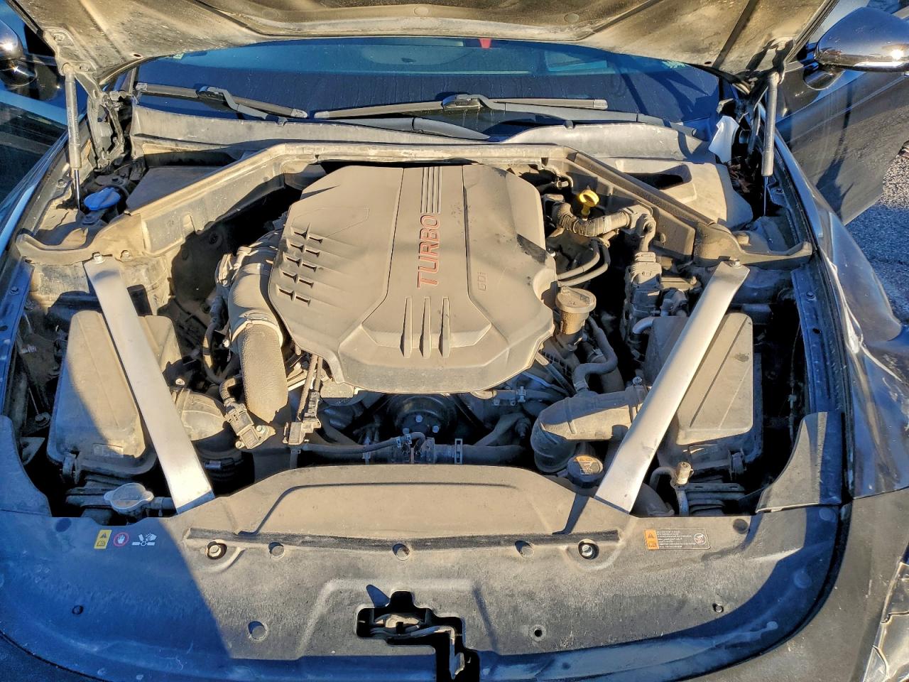 Lot #3315899088 2018 KIA STINGER GT