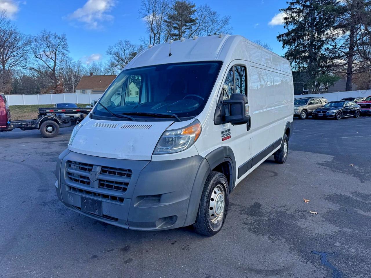 Lot #3302667055 2017 RAM PROMASTER