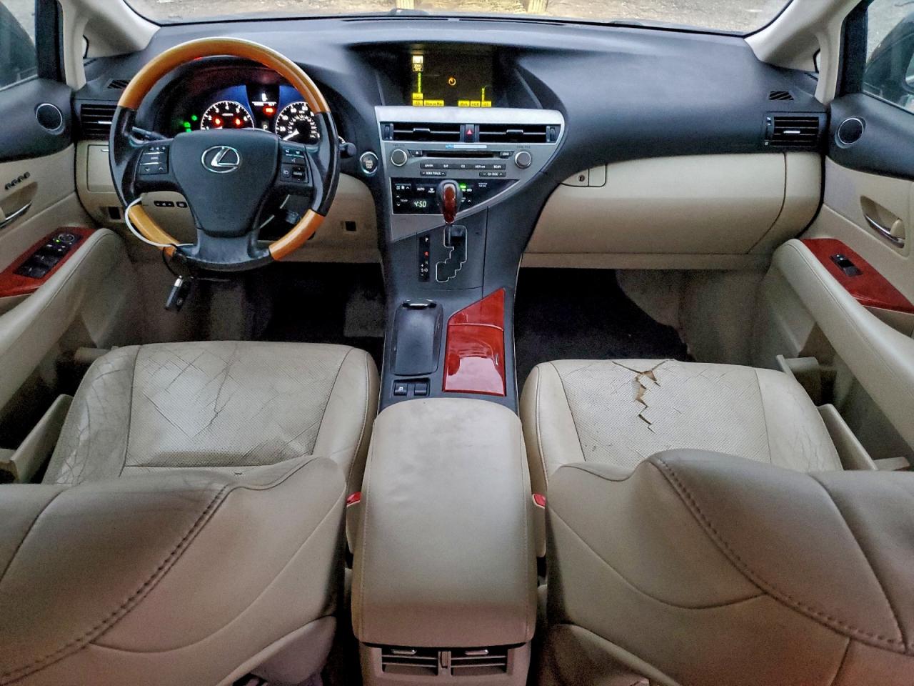 Lot #3309486672 2010 LEXUS RX 350