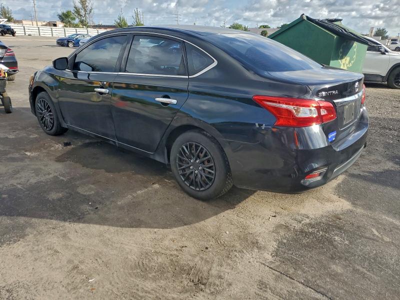 2017 NISSAN SENTRA S #3301658632