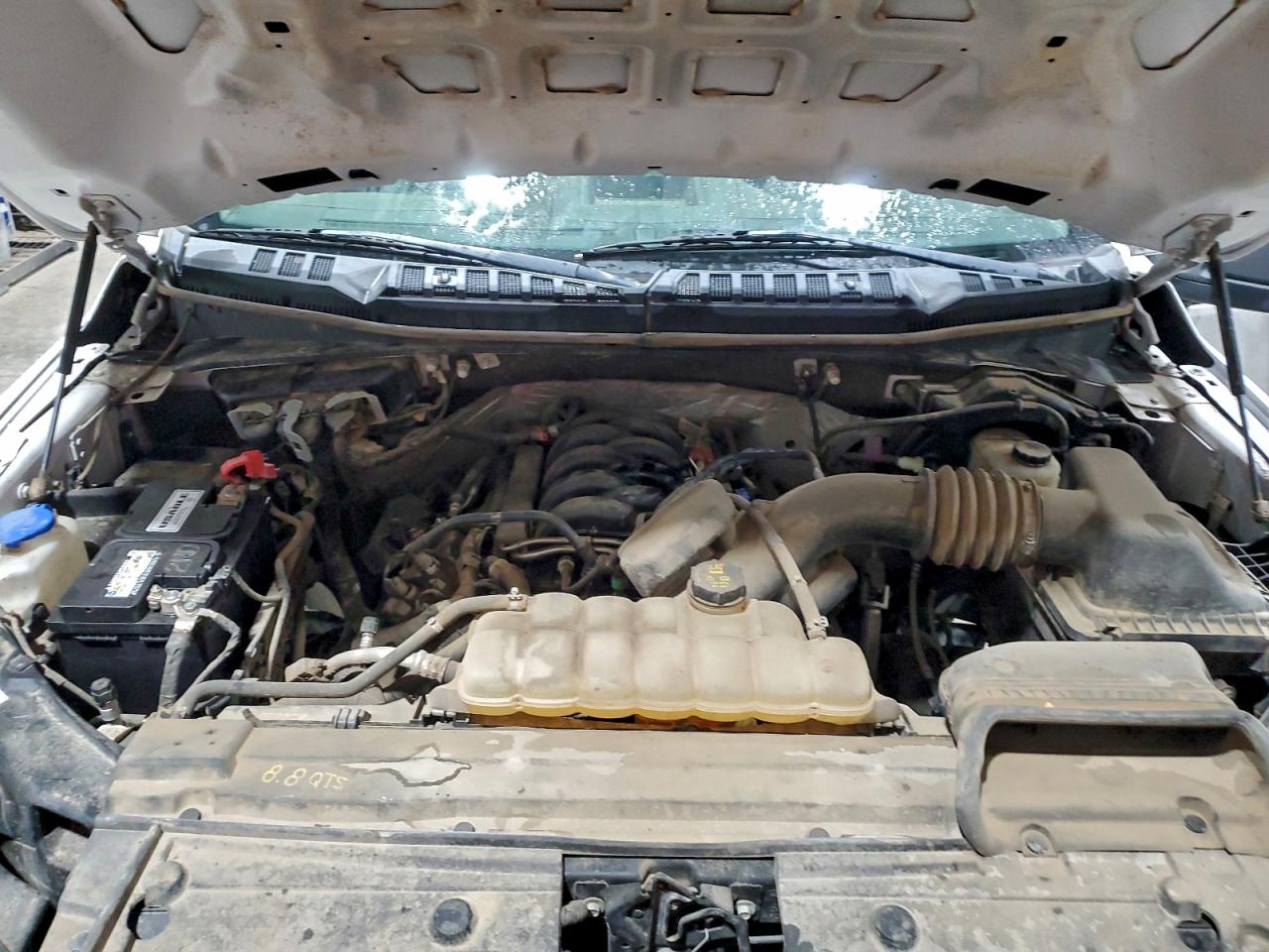 Lot #3316786403 2018 FORD F150 SUPER