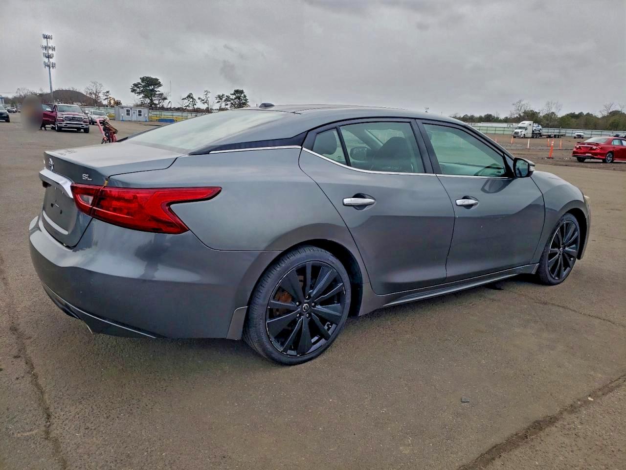 Lot #3318875012 2017 NISSAN MAXIMA 3.5