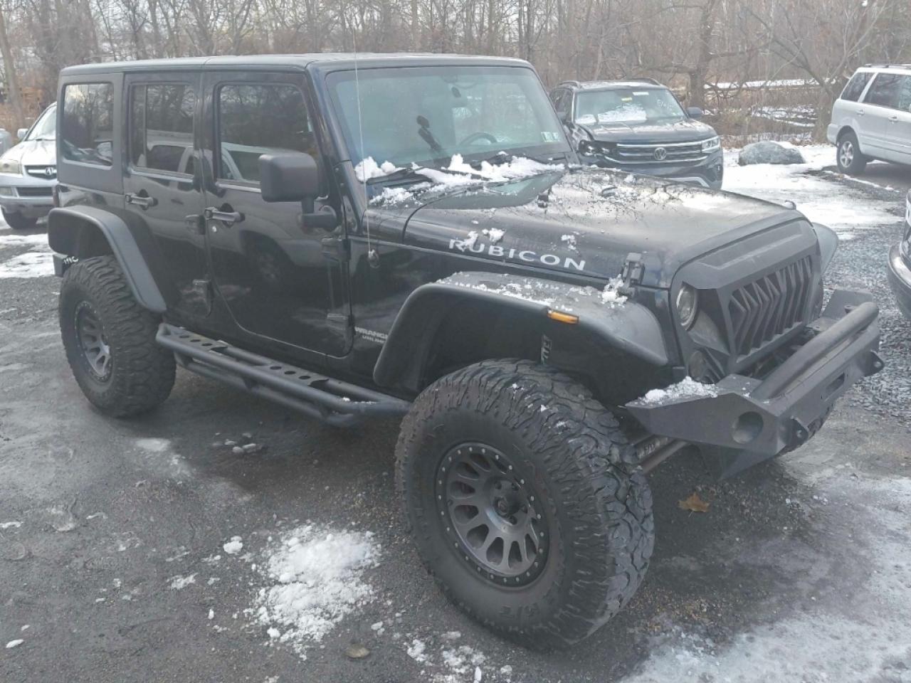 JEEP WRANGLER RUBICON