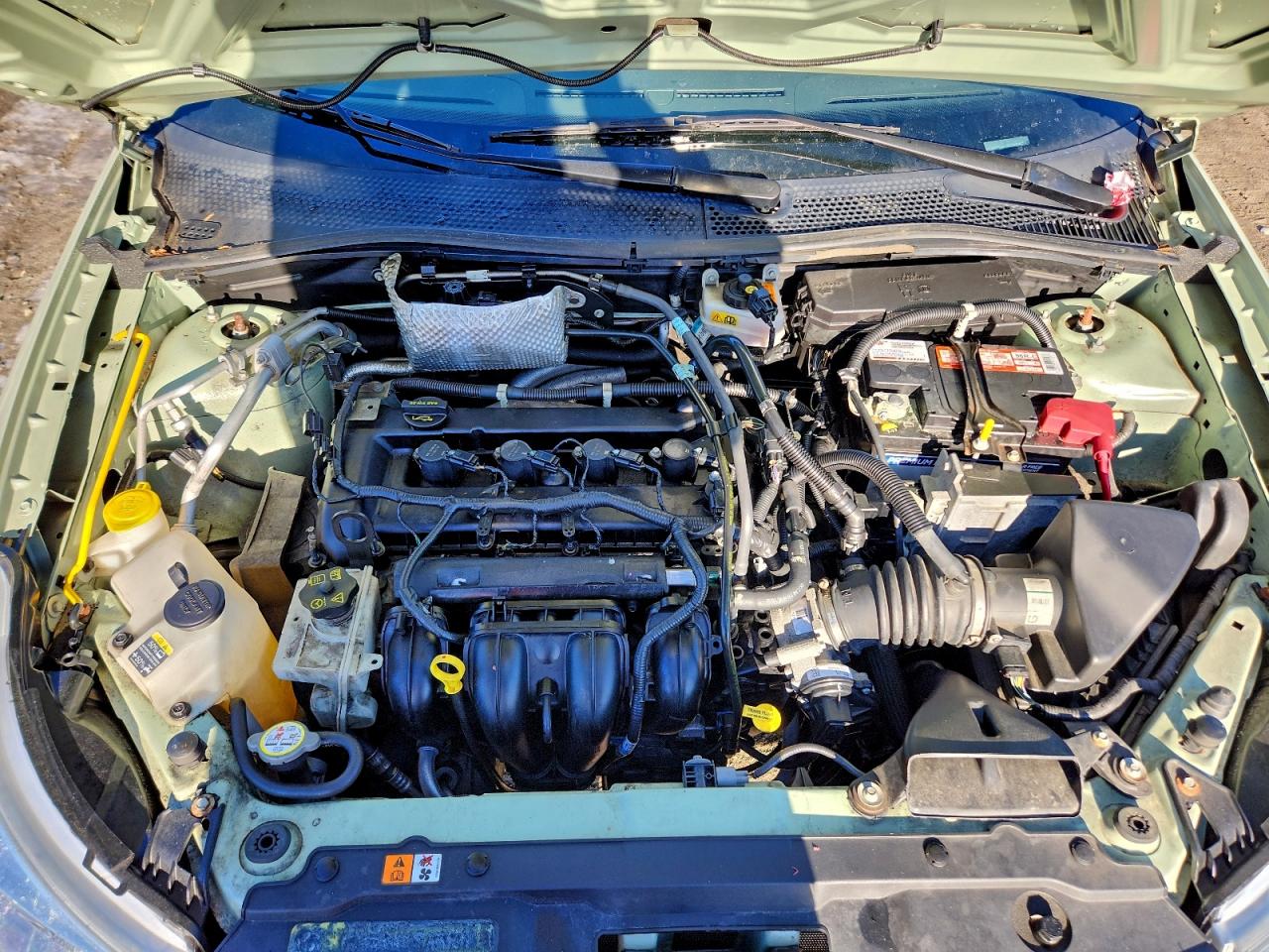 Lot #3318873924 2010 FORD FOCUS SEL