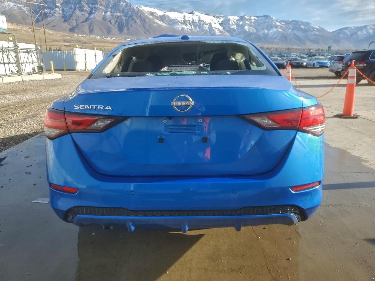 Lot #3318976914 2025 NISSAN SENTRA SV