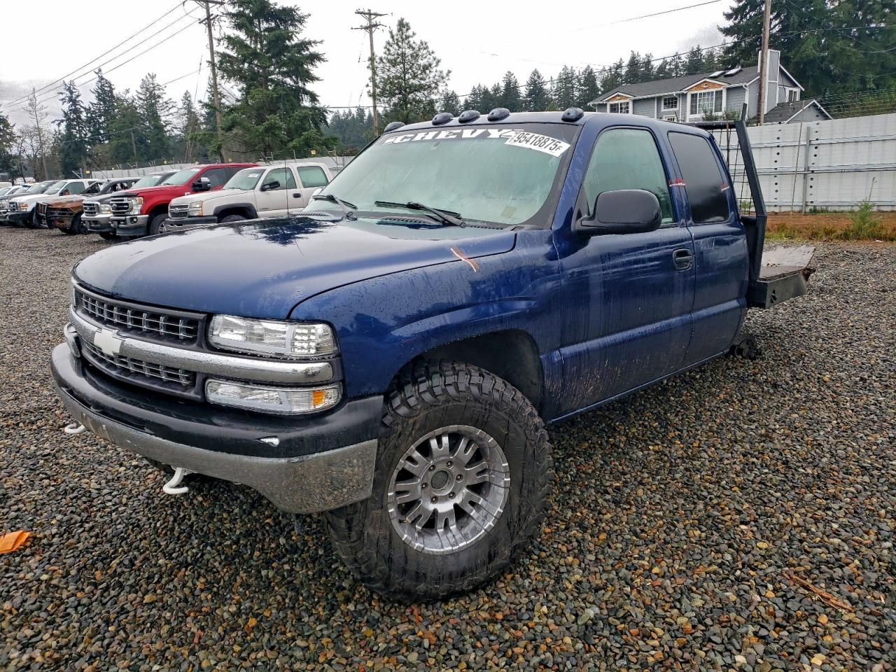 Lot #3315919082 2001 CHEVROLET SILVERADO