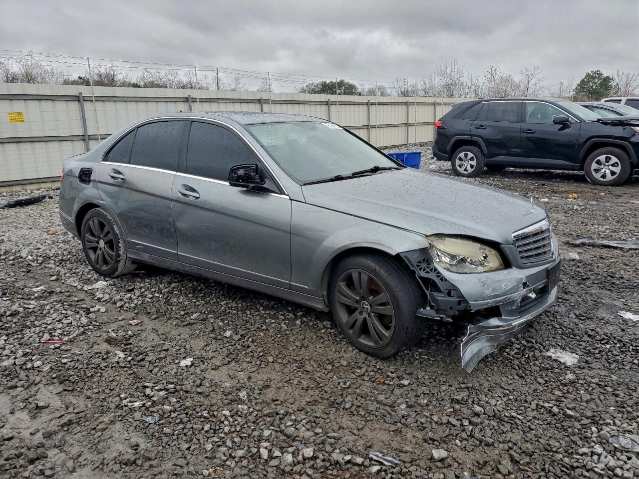 Lot #3311703231 2008 MERCEDES-BENZ C 300 4MAT