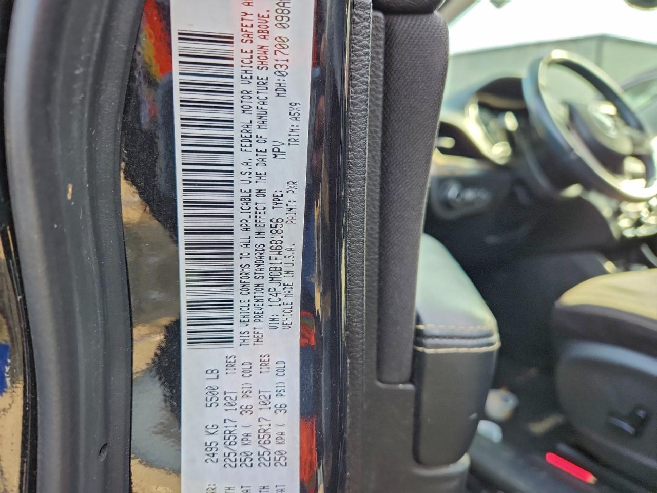 JEEP GRAND CHEROKEE LATITUDE