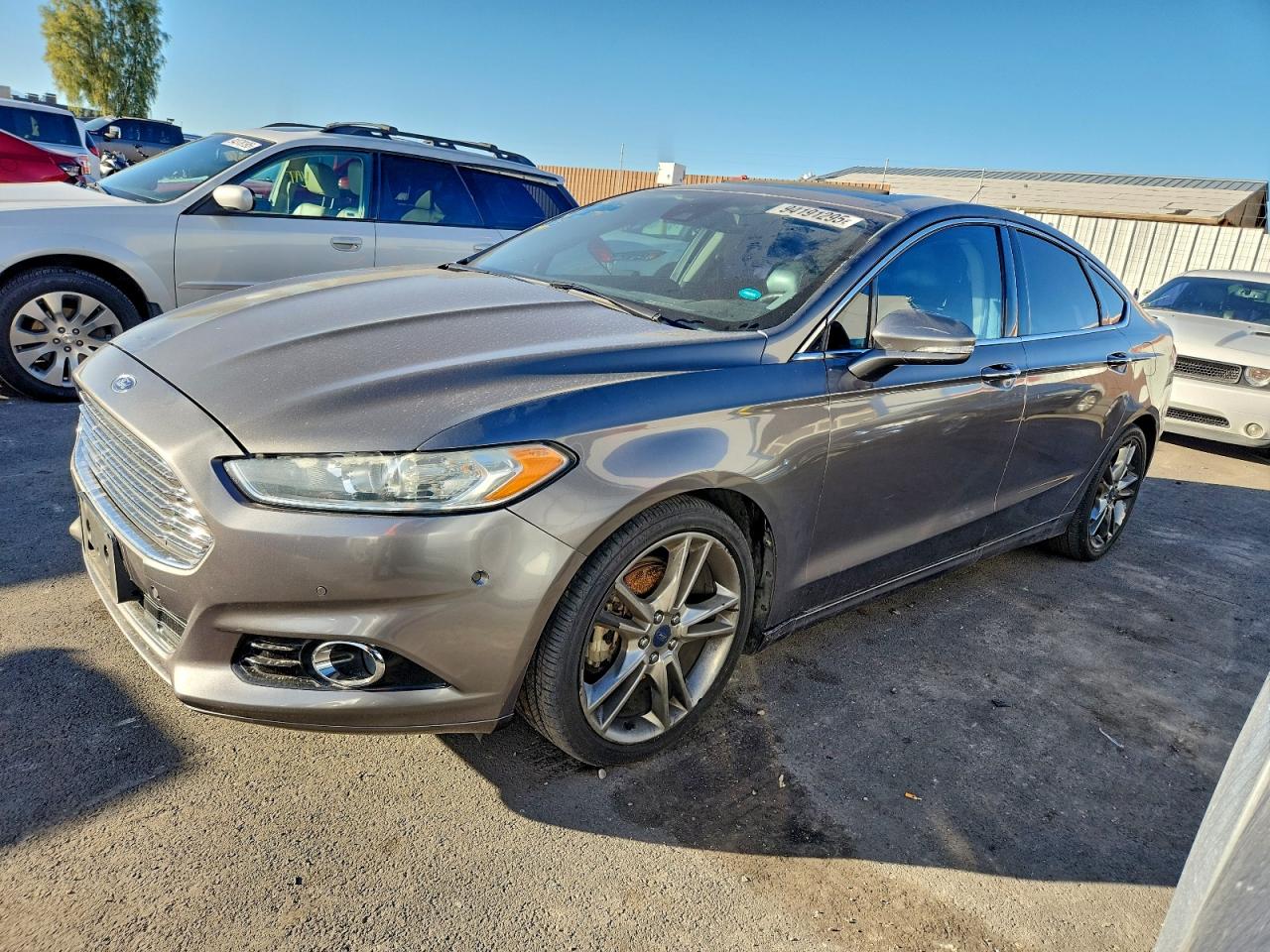 FORD FUSION TITANIUM