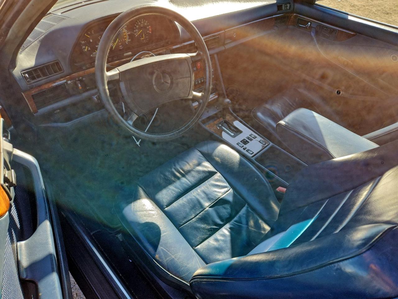 Lot #3308328176 1986 MERCEDES-BENZ 560 SEC