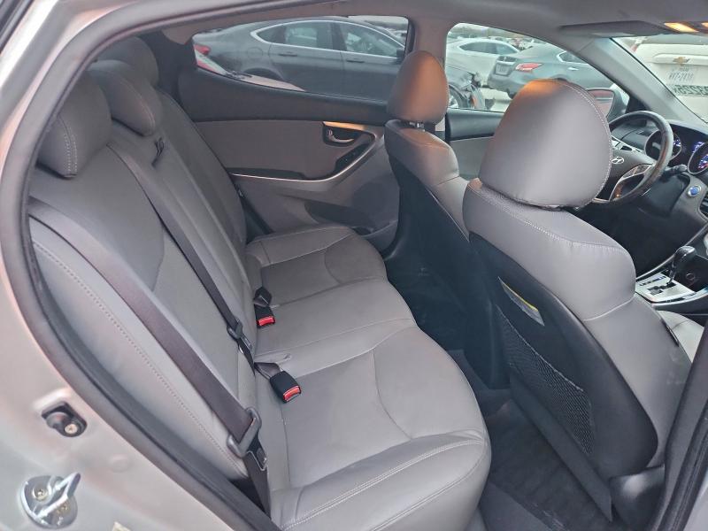 2012 HYUNDAI ELANTRA GL #3316037250