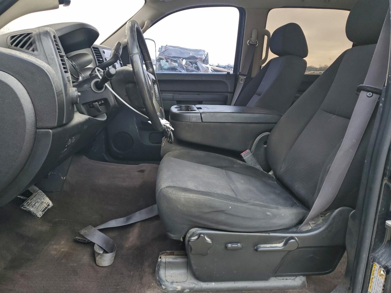 CHEVROLET SILVERADO K2500 HEAVY DUTY LT