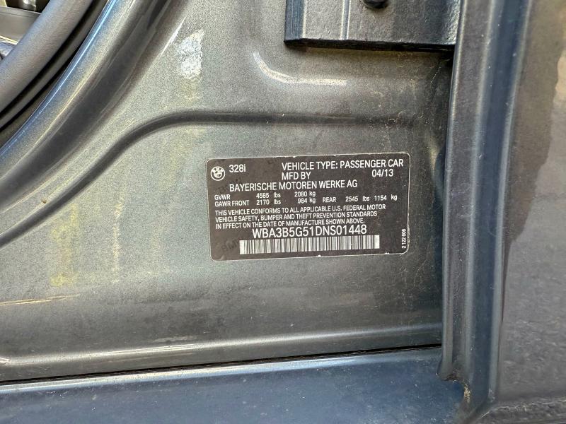 2013 BMW 328 XI SUL #3301623634