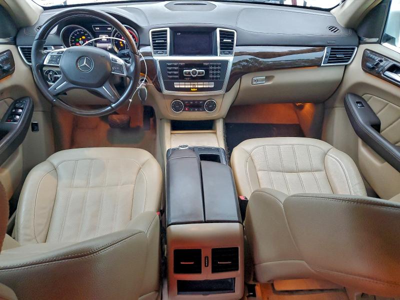 2016 MERCEDES-BENZ GL 350 BLU #3310210391